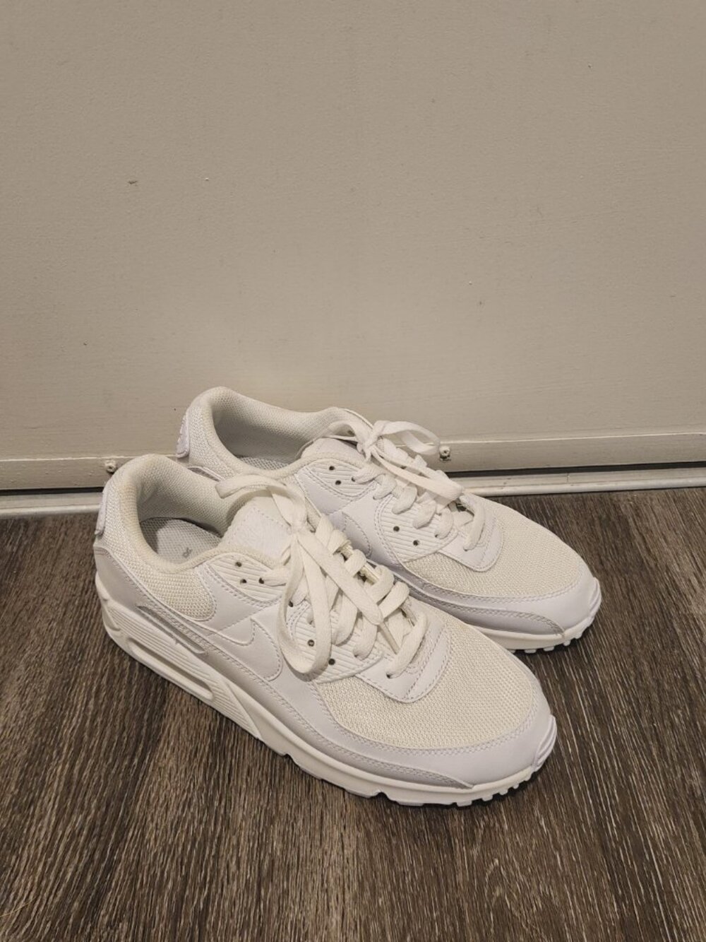 Nike Air Max 90 All White
